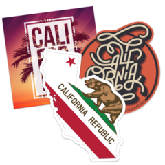 California Stickers