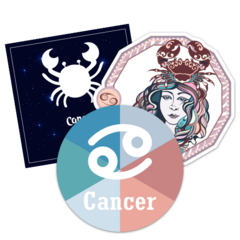 Cancer Stickers