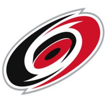 Carolina Hurricanes NHL Logo Sticker