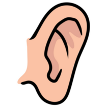 Cartoon Ear Sticker