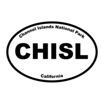 Channel Islands Nationap Park Oval Sticker