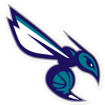 Charlotte Hornets NBA Logo Sticker