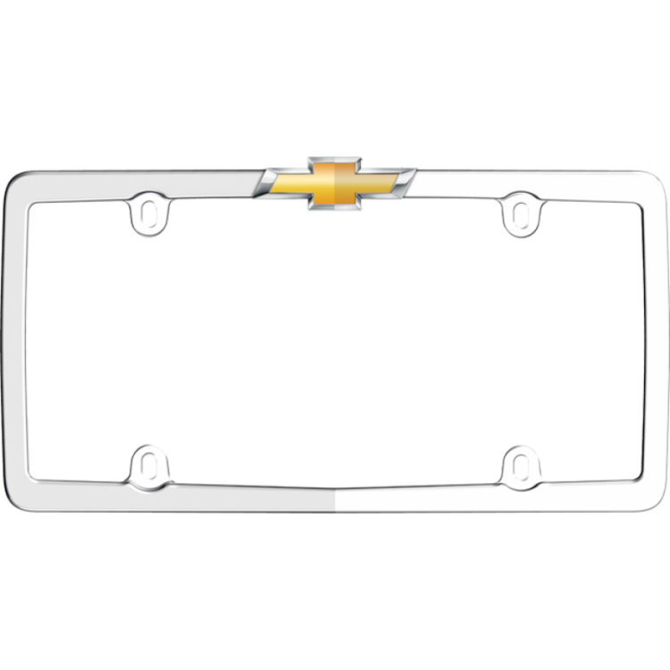 Chevy License Plate Frame 