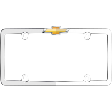 Chevy License Plate Frame