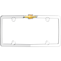 Chevy License Plate Frame