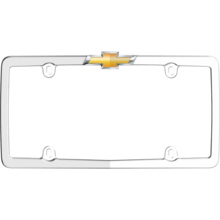 Chevy License Plate Frame