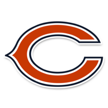 Chicago Bears NFL Logo Sticker