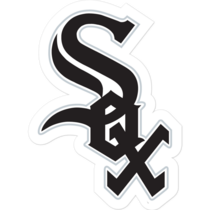 Chicago White Sox MLB Logo Sticker