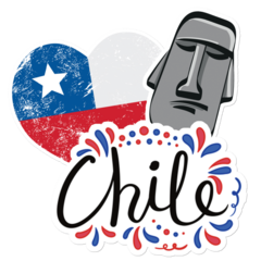 Chile Stickers