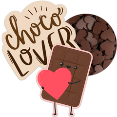 Chocolate Stickers