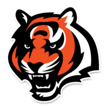 Cincinnati Bengals NFL Logo Sticker