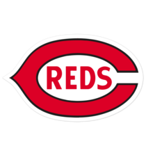 Cincinnati Reds MLB Logo Sticker