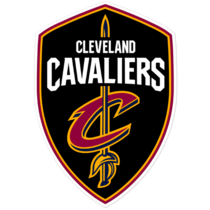 Cleveland Cavaliers NBA Logo Sticker