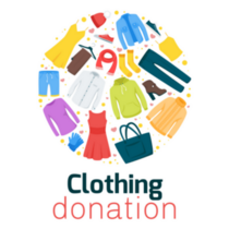 Clothing Donation Thrift Shop Sticker