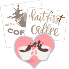 Coffee Stickers