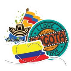 Colombia Stickers