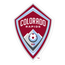 Colorado Rapids MLS Logo Sticker