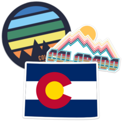 Colorado Stickers