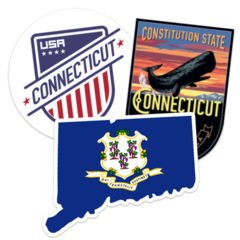 Connecticut Stickers