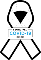 Coronavirus Toilet Paper Ribbon Sticker