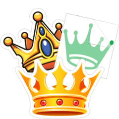 Crown Stickers