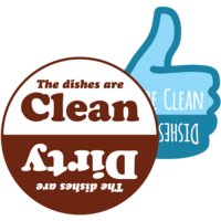 Custom Dishwasher Magnets Icon