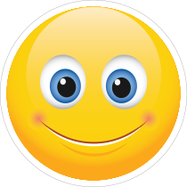 Cute Smile Emoji Sticker