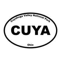 Cuyahoga Valley National Park Oval Sticker