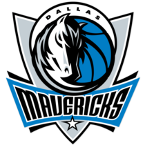 Dallas Mavericks NBA Logo Sticker