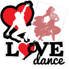 Dance Stickers