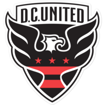 D.C. United MLS Logo Sticker