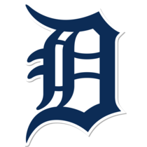 Detroit Tigers MLB Logo Sticker