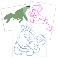 Dinosaur Stickers