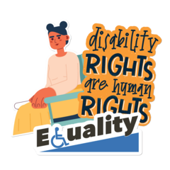 Disability Awareness Stickers