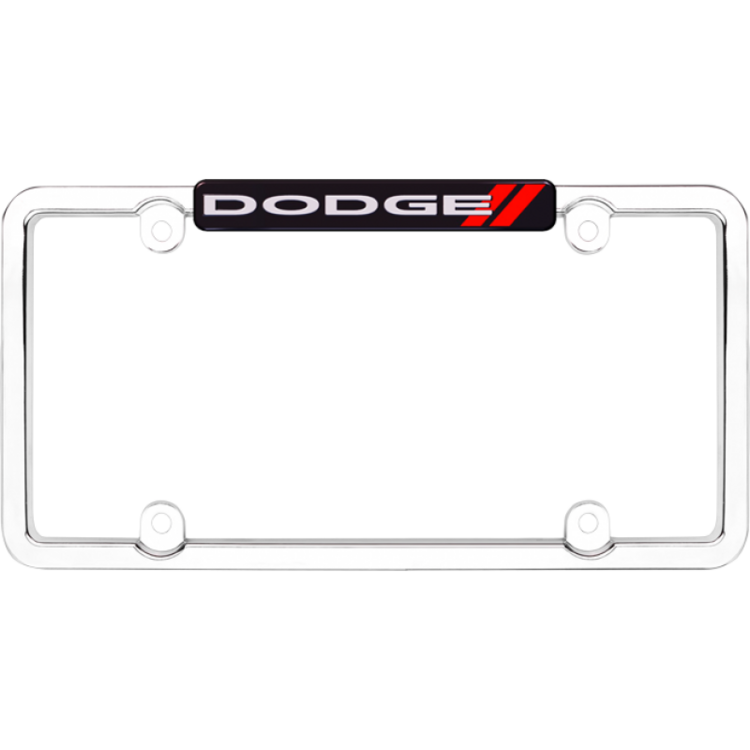 Dodge License Plate Frame 