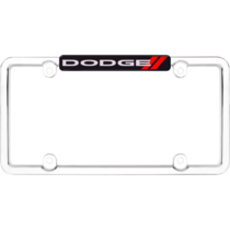 Dodge License Plate Frame