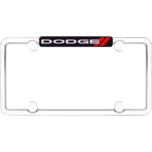 Dodge License Plate Frame