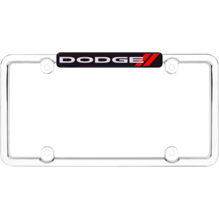 Dodge License Plate Frame