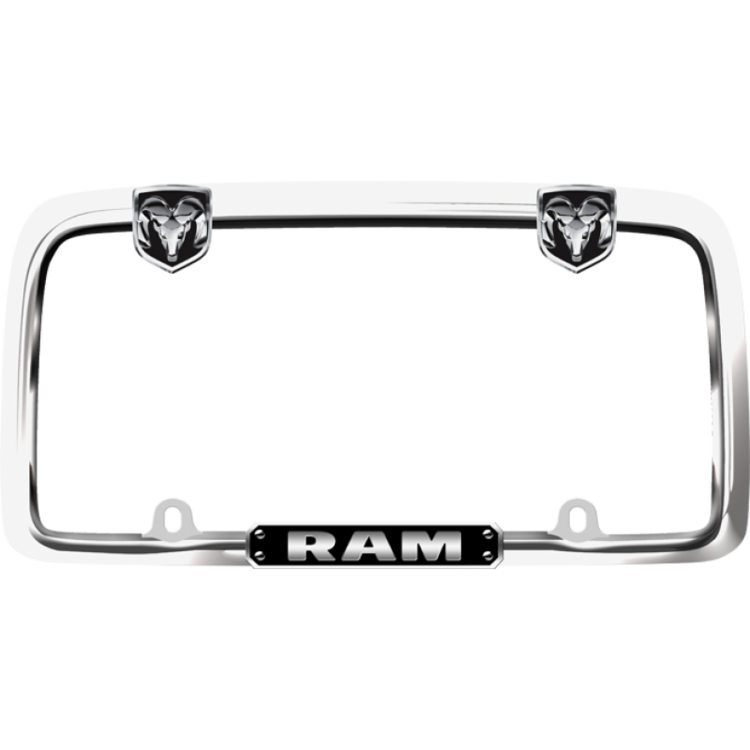 Dodge RAM License Plate Frame 