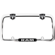 Dodge RAM License Plate Frame