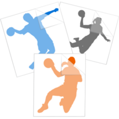 Dodgeball Stickers