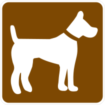 Dog Area Sticker