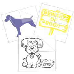 Dog Stickers