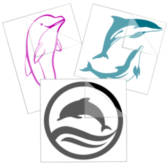 Dolphin Stickers