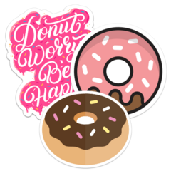 Donut Stickers