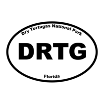 Dry Tortugas National Park Oval Sticker