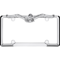 Eagle Chrome License Plate Frame