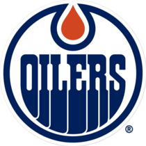 Edmonton Oilers NHL Logo Sticker