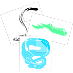 Eel Stickers