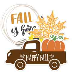 Fall Stickers